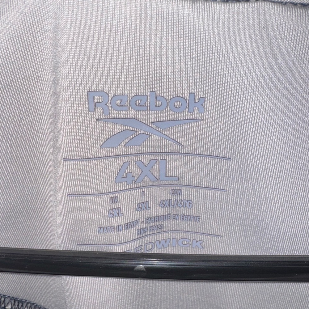 Reebok 1/4-Zip Performance Pullover Size 4xl - image 3